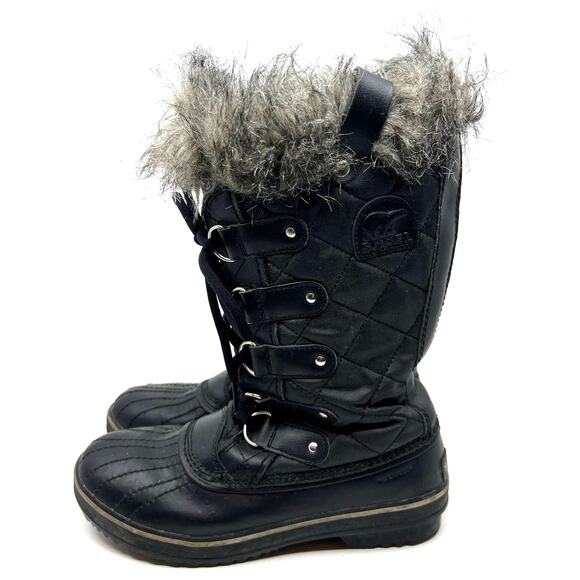 SOREL Tofino II Winter Snow Boots Women's 7.5 US - Picture 2 of 10